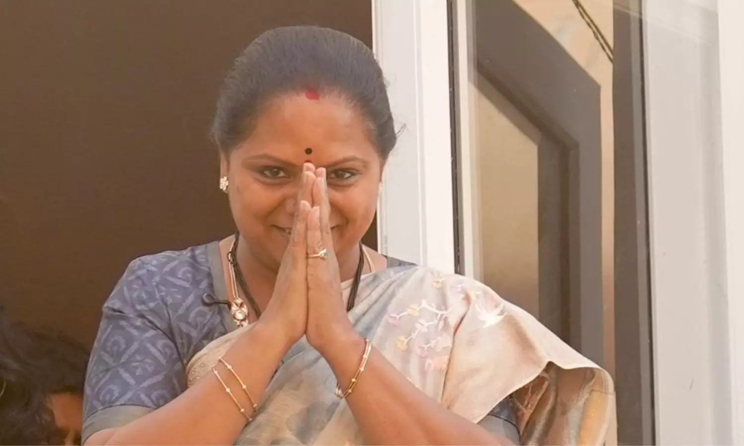 Kavitha is Second MLC to Resign in Nizamabad Kavitha is Second MLC to Resign in Nizamabad