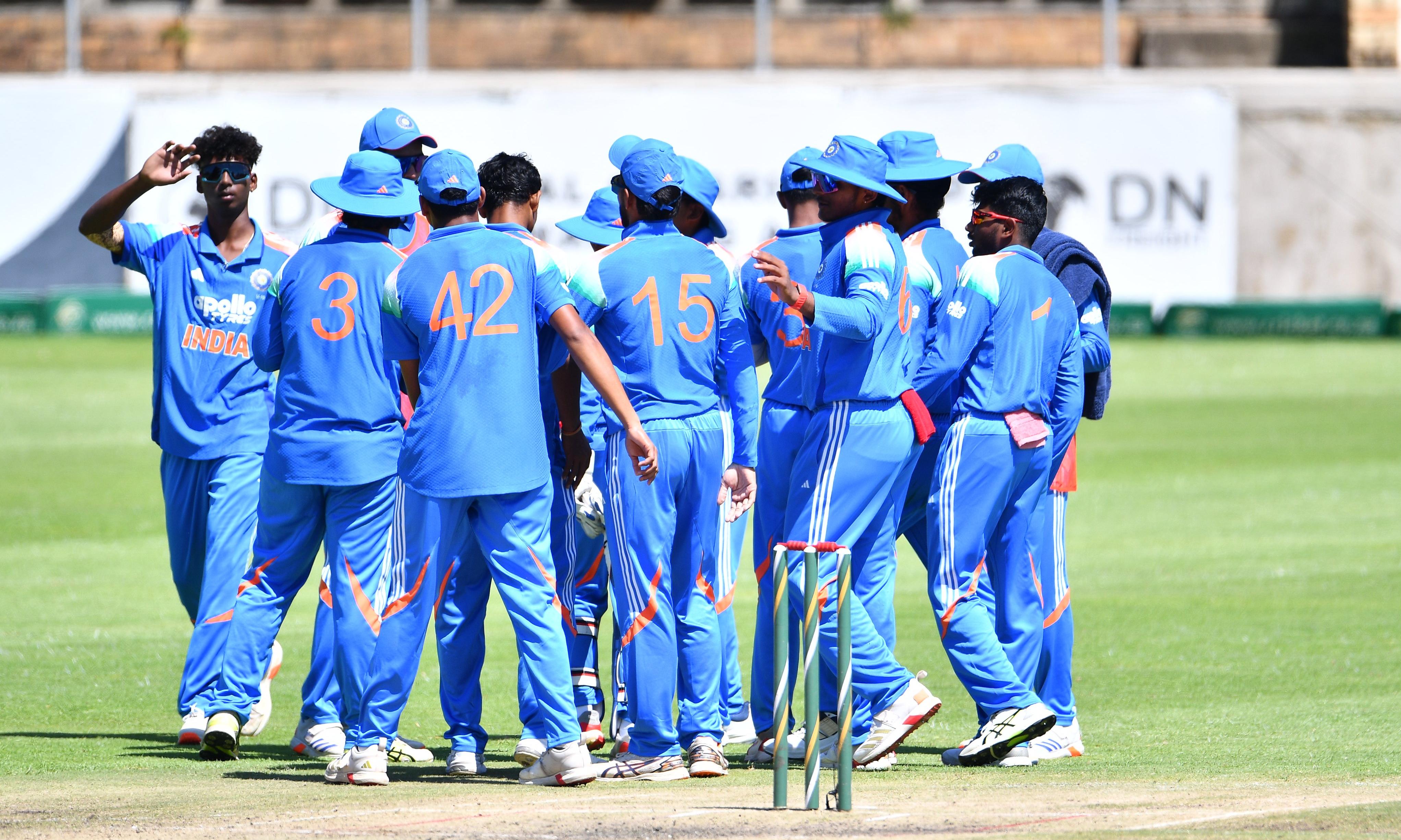 India U-19 Sweep South Africa Series