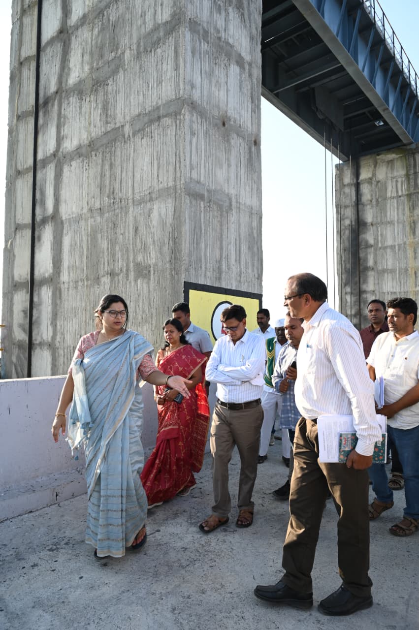 Sadarmat Barrage Completion Efforts Intensify