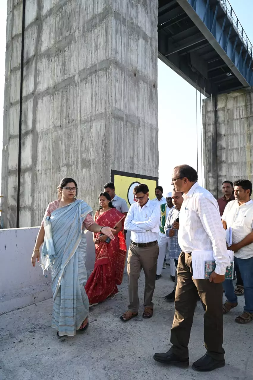 Irrigation Officials Race To Complete Sadarmat Barrage Works To Irrigate 18,000 Acres Irrigation Officials Race To Complete Sadarmat Barrage Works To Irrigate 18,000 Acres