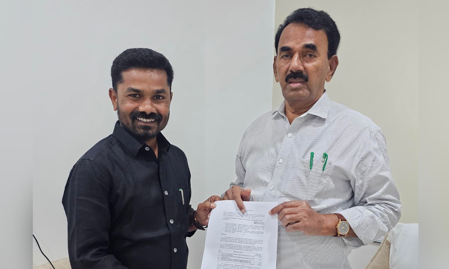 ₹91 Lakh Sanctioned for Marlavai Village Development