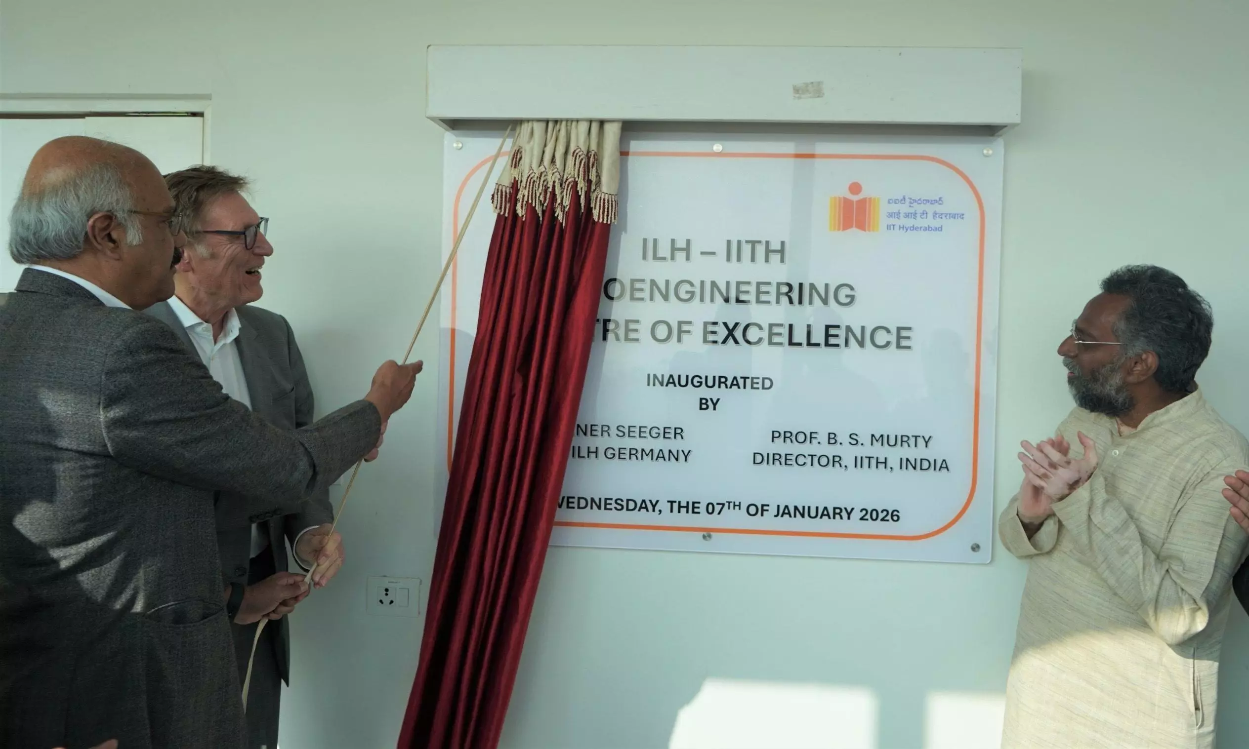 IIT-H Launches India’s First Lung Bioengineering Centre IIT-H Launches India’s First Lung Bioengineering Centre