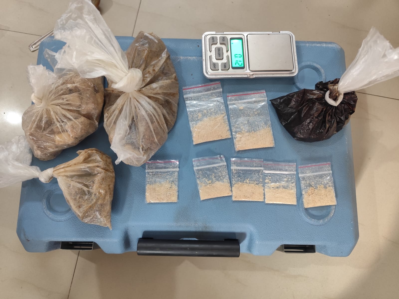 Hyderabad Police Arrest Man for Drug Trafficking
