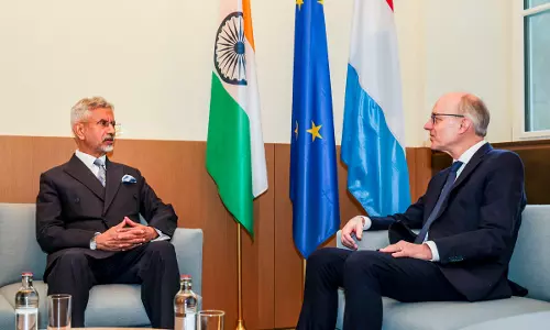 Jaishankar Sees Upswing in India–Europe Ties in 2026