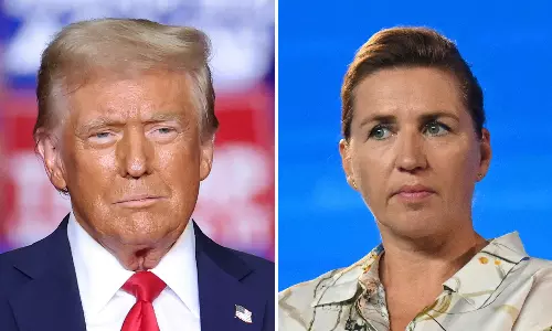 Greenland, Denmark Urge Quick Talks With US After Renewed Claims on Island