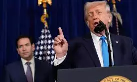 President Trump Says His Voters Loved The Venezuela Attack