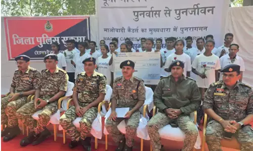 26 Maoists Surrender Before Sukma SP in Chhattisgarh