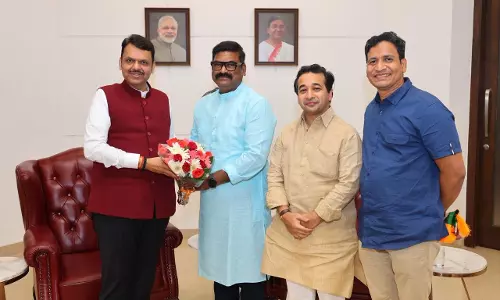 MNS Leader Joins BJP, Attacks Shiv Sena (UBT)