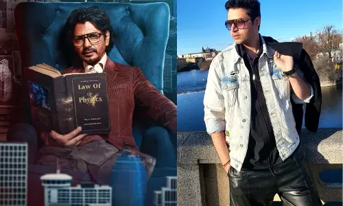 Nawazuddin Siddiqui to Play a Physics Genius in Global Heist Thriller ‘The Great Escape: Faraar’ Nawazuddin Siddiqui to Play a Physics Genius in Global Heist Thriller ‘The Great Escape: Faraar’