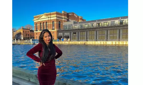 Funeral of Nikitha Godishala Murdered in US Held in Hyderabad