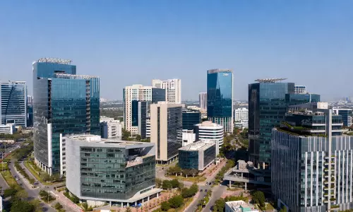 Hyderabad Records Its Best Ever Office Leasing Year at 11.4 mn Sq Ft