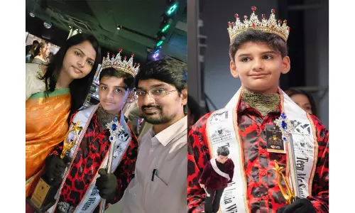 Meet Aaryan Vikat, Who Is Breaking Barriers As An Autistic Child Fashion Model In India Meet Aaryan Vikat, Who Is Breaking Barriers As An Autistic Child Fashion Model In India