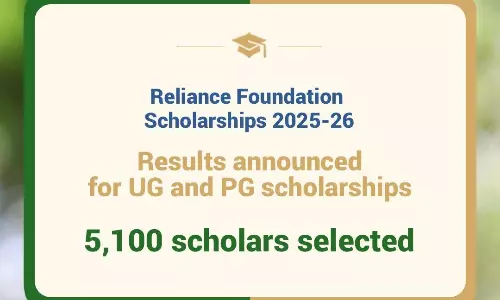 1,883 Students from Telugu States Selected for Reliance Foundation Scholarships