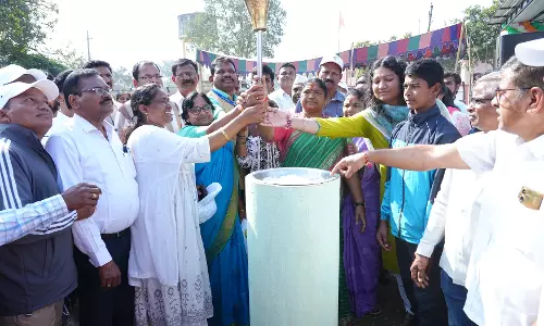 Minister Seethakka Launches 6th State-level Tribal Sports Meet in Mulugu