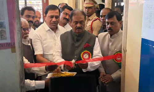 Telangana: Students Display Innovation at State-Level Science Expo