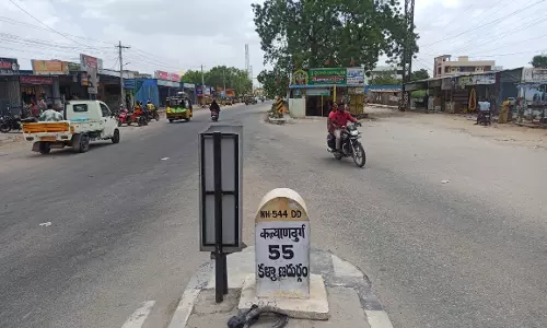 Ruckus Over Shifting of Temple Obstructing NH in Anantapur