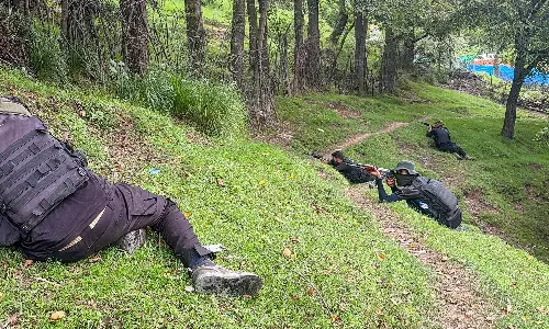 Encounter Continues in Kathua’s Kamadh Nullah Amid Challenging Conditions