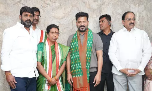 Congress Vote Share On Rise: Revanth