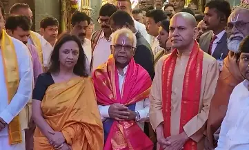 AP’s Culture-Led Growth Inspires Mauritius: President Gokhool