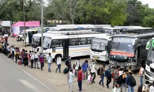 Sankranti Rush Pushes Up Private Bus Fares on Interstate Routes