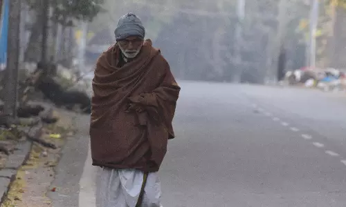 ASR District Shivers at 2.7°C
