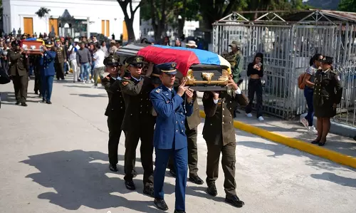 Venezuelas Military Buries Soldiers Slain In US Operation To Capture Maduro