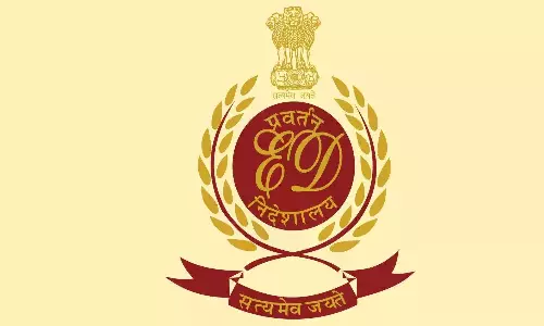 ED Raids Ganja Queen in Hyderabad ED Raids Ganja Queen in Hyderabad