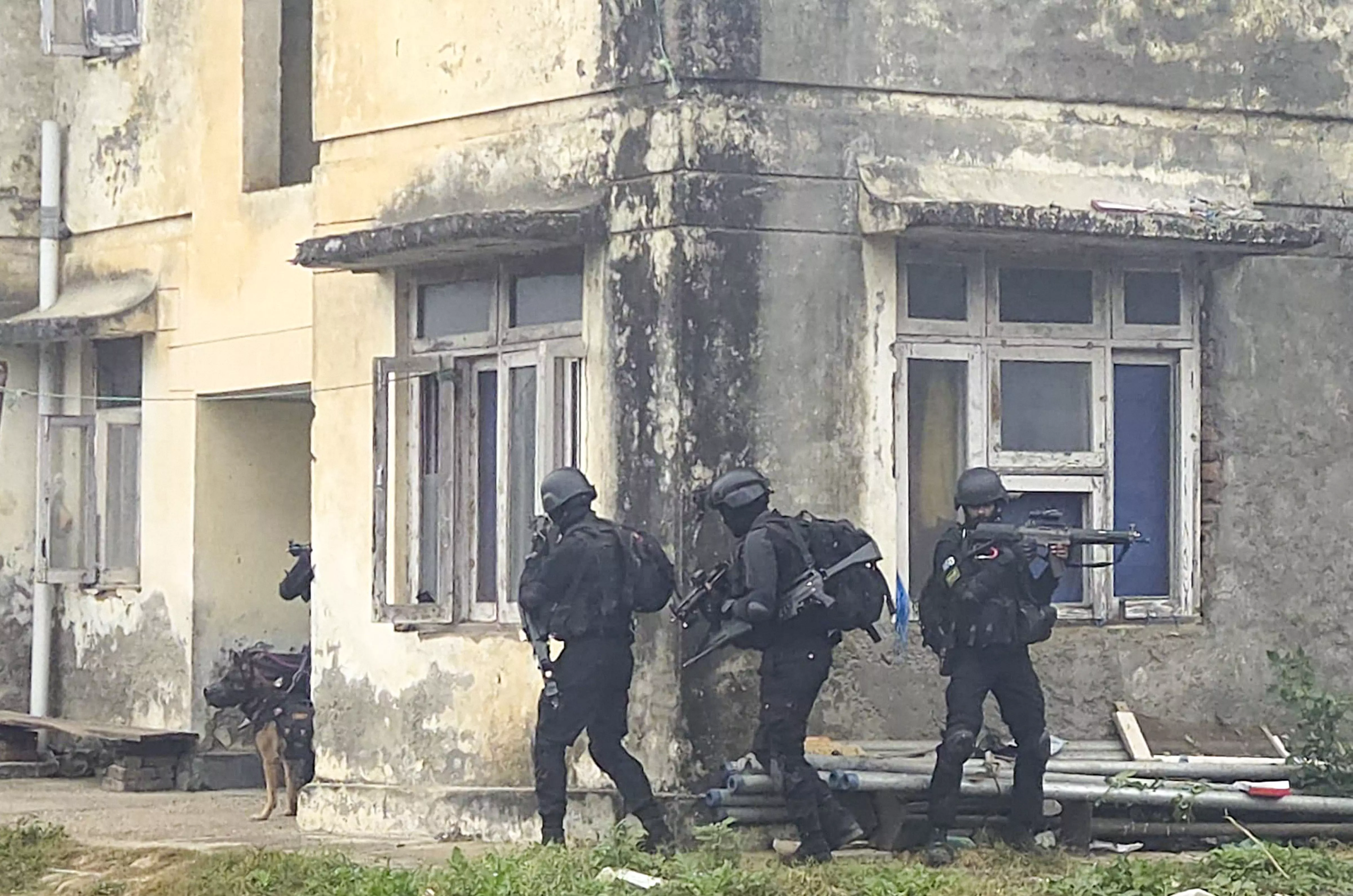 Operation Resumes in Kathua to Track Down Terrorists Operation Resumes in Kathua to Track Down Terrorists