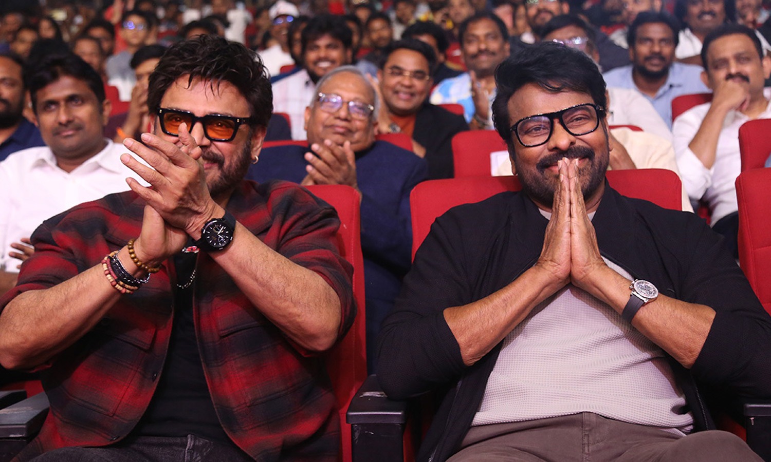 Chiranjeevi Wishes Prabhas Success Ahead of Sankranthi Clash