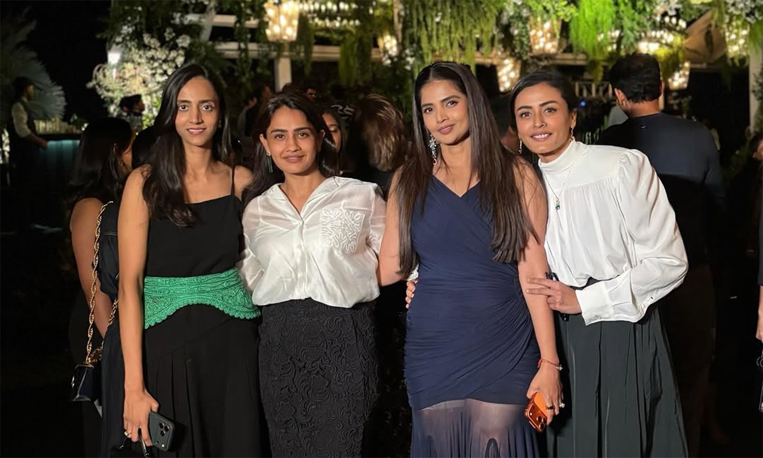Namrata Shirodkar and Lakshmi Pranathi Seen Together
