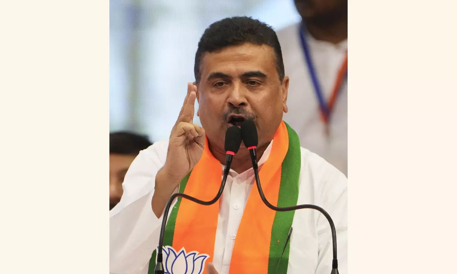 Suvendu Terms Mamatas Visit to Jains House as Interference in EDs Probe Suvendu Terms Mamatas Visit to Jains House as Interference in EDs Probe