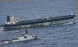 US Seizes Russian-Flagged Tanker Tied To Venezuela As Trump Widens Oil Push US Seizes Russian-Flagged Tanker Tied To Venezuela As Trump Widens Oil Push