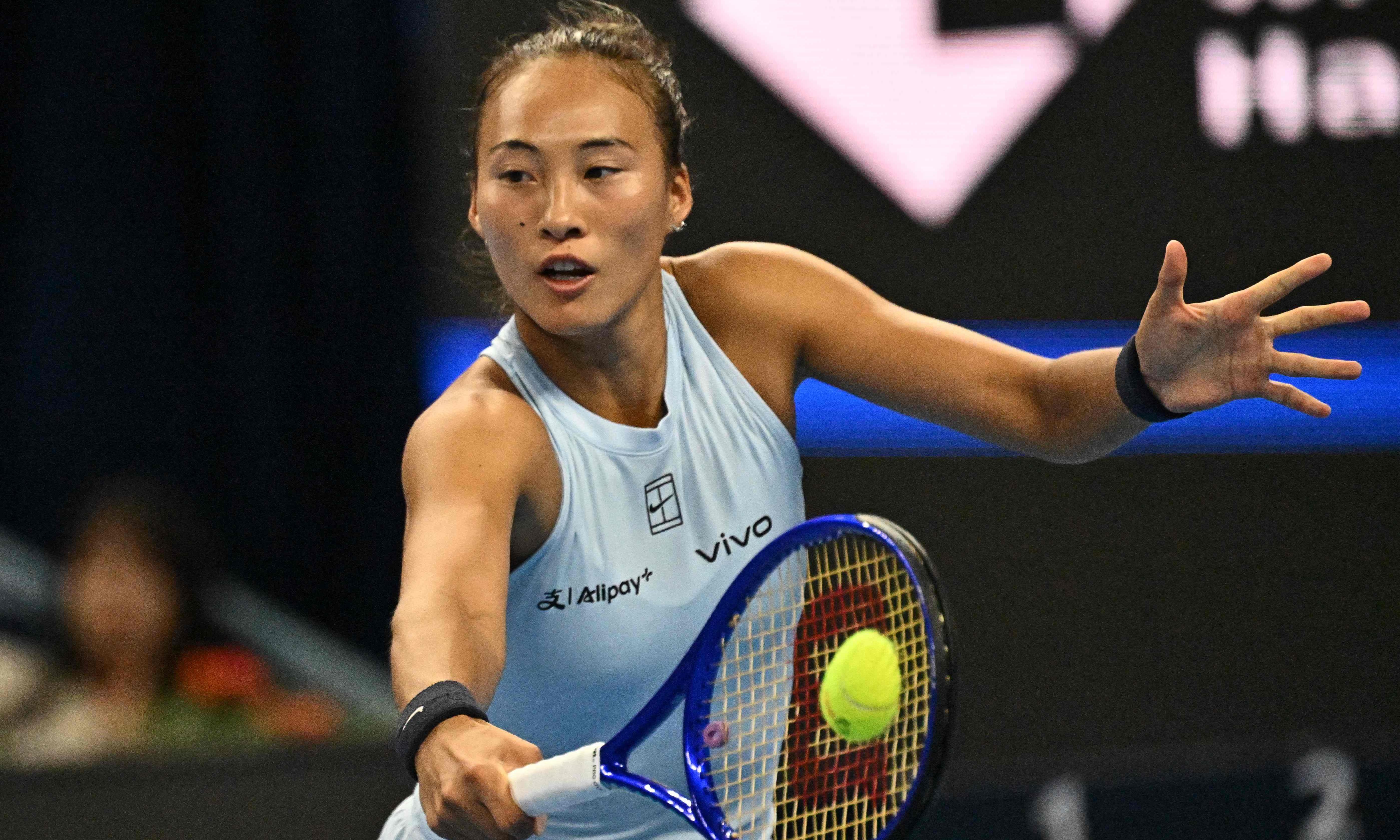 Olympic Champion Zheng Withdraws from Australian Open