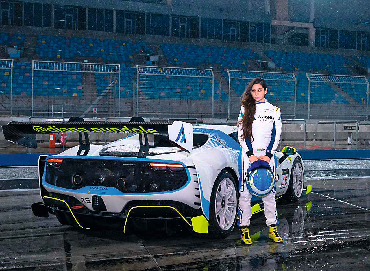 Diana Pundole Makes Ferrari History