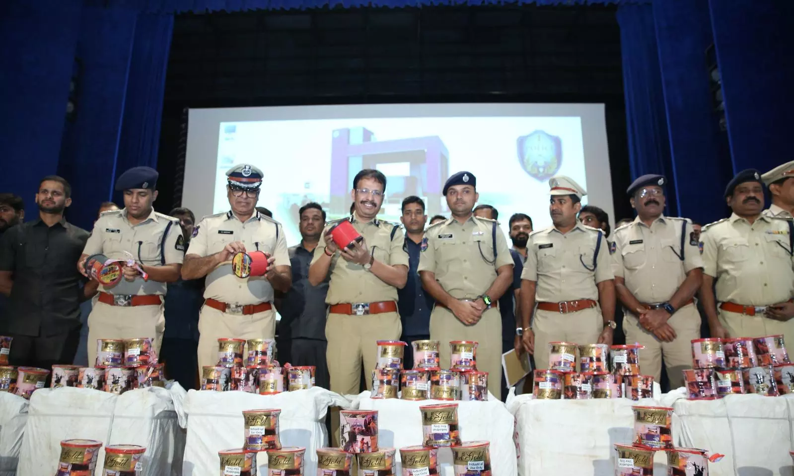 Hyderabad Cops Seized Rs 1.24 Cr. Worth Killer Chinese Manja Hyderabad Cops Seized Rs 1.24 Cr. Worth Killer Chinese Manja