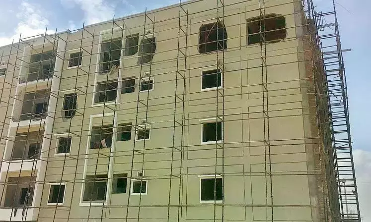 102 LIG Flats Allotted Through Lottery in Warangal 102 LIG Flats Allotted Through Lottery in Warangal