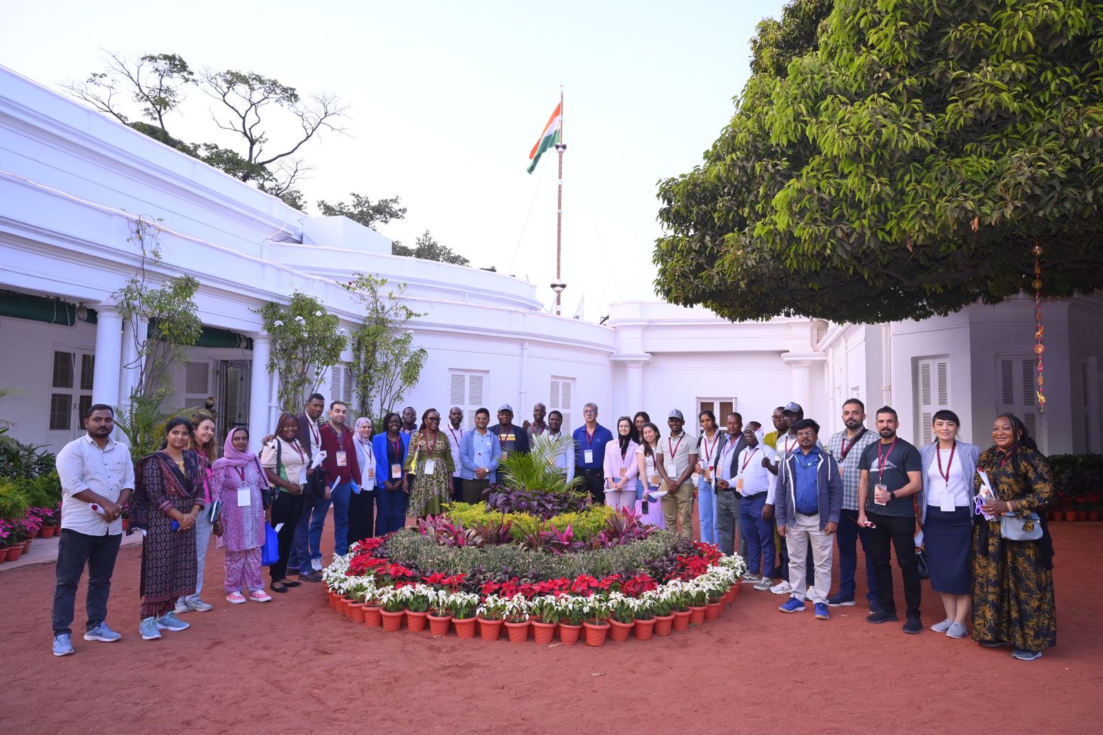 Foreign Delegates Visit Agri Horti Expo