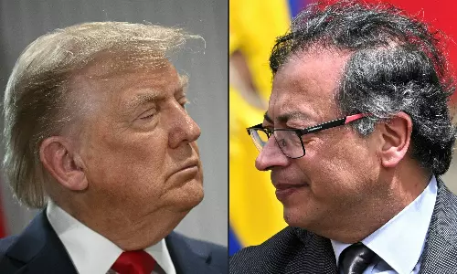 Trump Invites Colombia’s President to White House After Military Threat