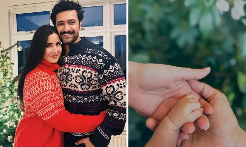 Katrina Kaif and Vicky Kaushal Name Their Son Vihaan Katrina Kaif and Vicky Kaushal Name Their Son Vihaan