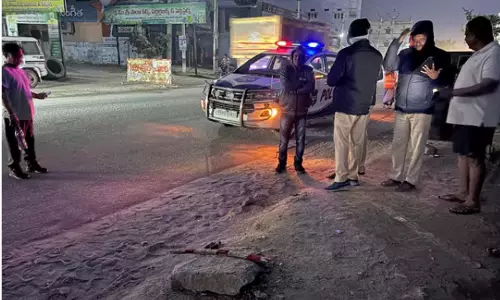 Dairy Manager Attacked With Sword Over Payment Dispute in Keesara