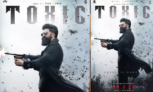 Yashs Toxic Teaser Out