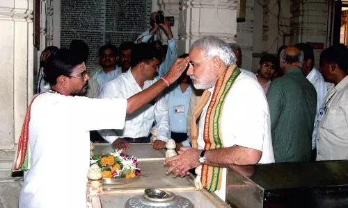 Modi Launches Somnath Swabhiman Parv, Recalls Temple’s Resilience