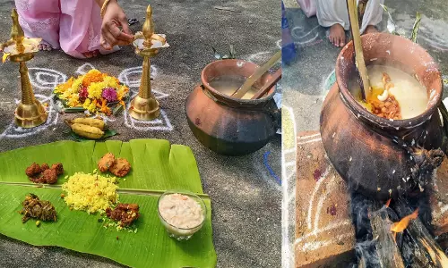 Rice, Jaggery and Rituals: Inside the Culinary Traditions of Sankranti Rice, Jaggery and Rituals: Inside the Culinary Traditions of Sankranti