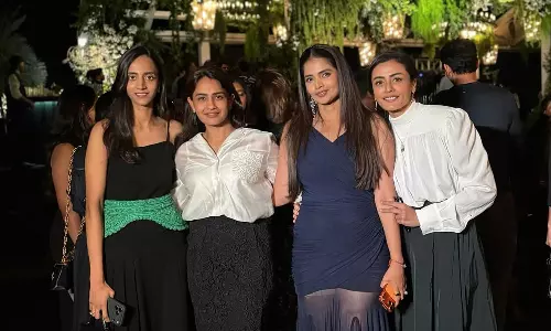 Namrata Shirodkar, Lakshmi Pranathi Seen Together at Birthday Bash