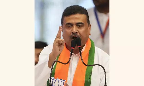 Suvendu Terms Mamatas Visit to Jains House as Interference in EDs Probe