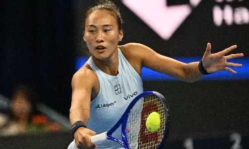 Olympic Champion Zheng Out of Australian Open