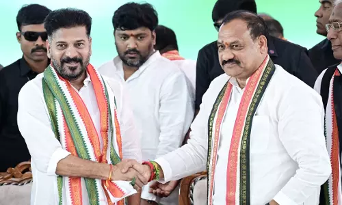 Revanth Accuses Centre of Plot to Dilute MGNREGA