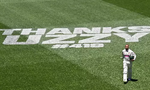 Found it Hard To Control My Emotions: Khawaja on Retiring From International Cricket Found it Hard To Control My Emotions: Khawaja on Retiring From International Cricket