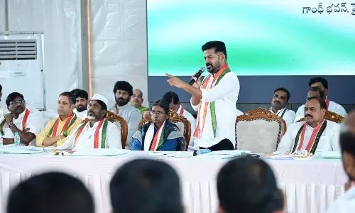 Revanth Eyes for Win in All Municipal Polls