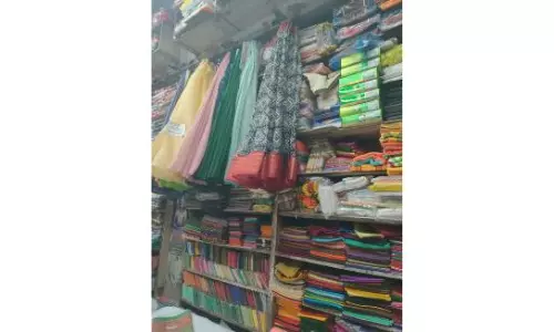 Raids on Shops Selling Duplicate Clothes in Warangal